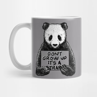 Funny Panda Shirt Mug